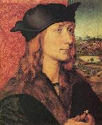 Albrecht Durer Portrat des Hans Tucher oil painting reproduction